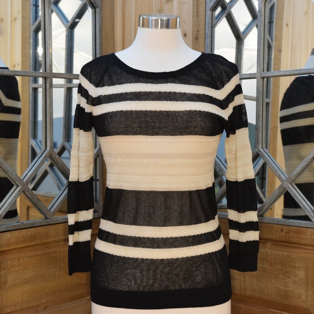 LOFT Lou and Grey Striped Sweater